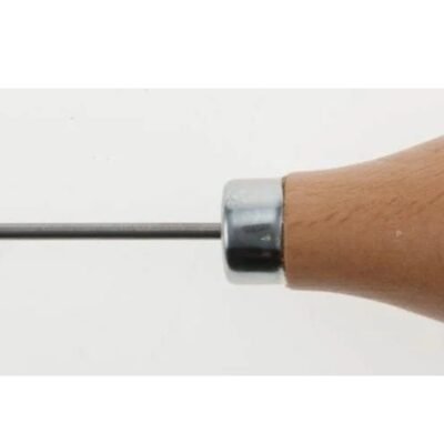 Barnsley clicker pointed awl for marking and scribing leather