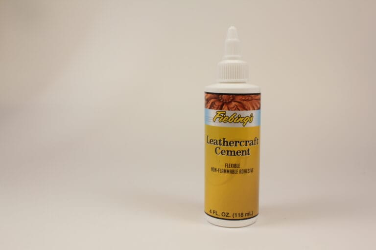 Leathercraft adhesive used for bonding and assembly of leather components