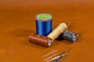 Choosing Leather Thread – Linen, Polyester, and What  Holds