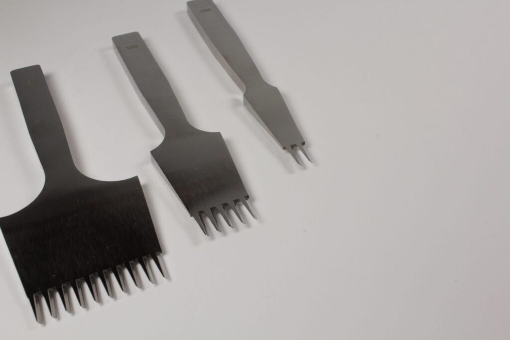 Hideout Craft Kevin Lee French pricking iron set 3.85mm for leather stitching
