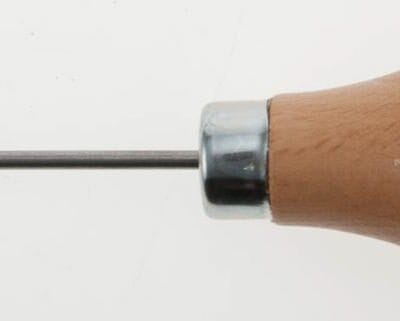 Barnsley scratch awl for marking and scribing leather