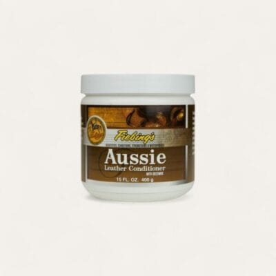 Fiebing’s Aussie leather conditioner 400g front view