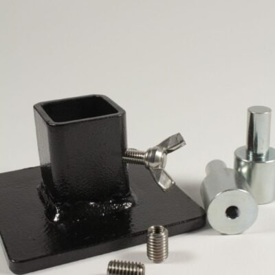 Hideout Craft arbor press multi-tool adapter set for leathercraft workshop
