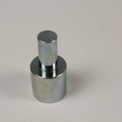 Arbor press ram adapter 10mm insert upright view