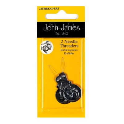 John James needle threaders pack of 2