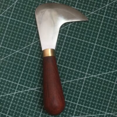 Kevin Lee half-head pattern knife for cutting leather