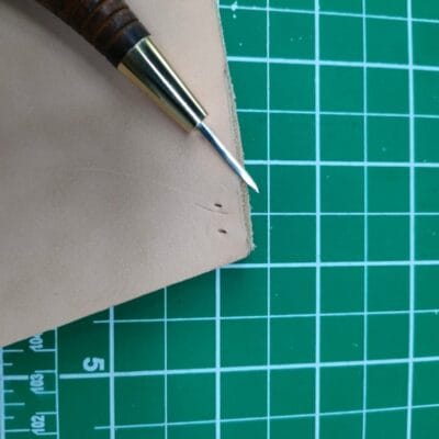 Replacement blade for leathercraft awl