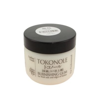 Seiwa Tokonole burnishing agent clear 120ml leather edge finish