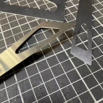Glue spreader tool for applying leather adhesive