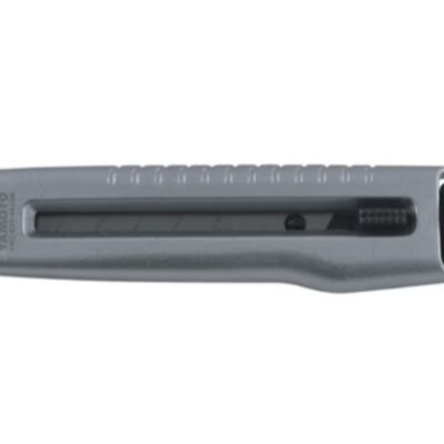 Yamoto 18mm wheel lock snap off utility knife for leathercraft cutting