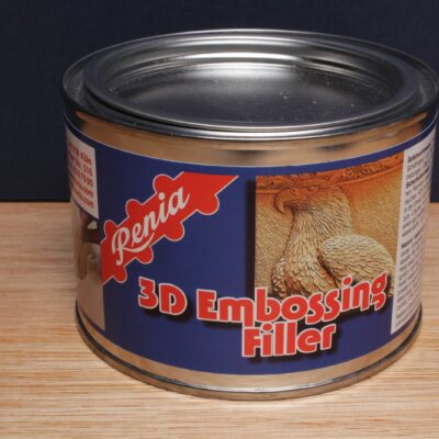 Renia 3D Embossing Filler 160g – ready-to-use leather embossing filler for raised decorative work