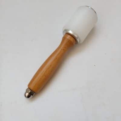Kevin Lee basic leathercraft maul side view showing handle and head