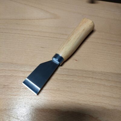 Kevin Lee Japanese leather knife – full product view