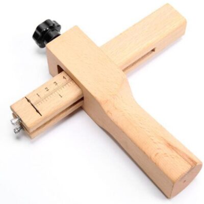 Kevin Lee wooden strap cutter – full product view