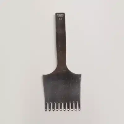 Kevin Lee Diamond Iron 4mm 10-tooth Kevin Lee 4mm diamond iron, 10-tooth, individual view