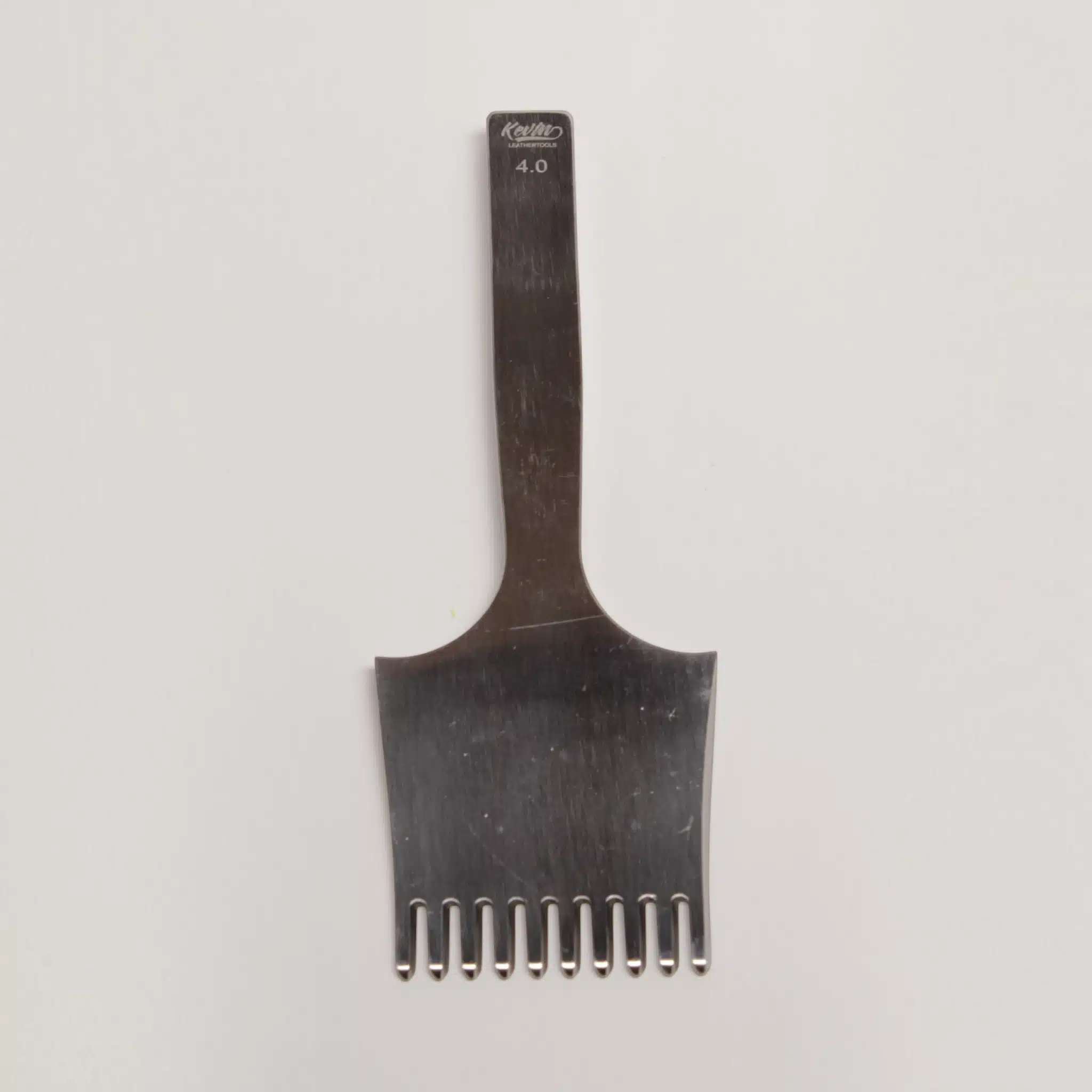 Kevin Lee 4mm diamond iron, 10-tooth, individual view