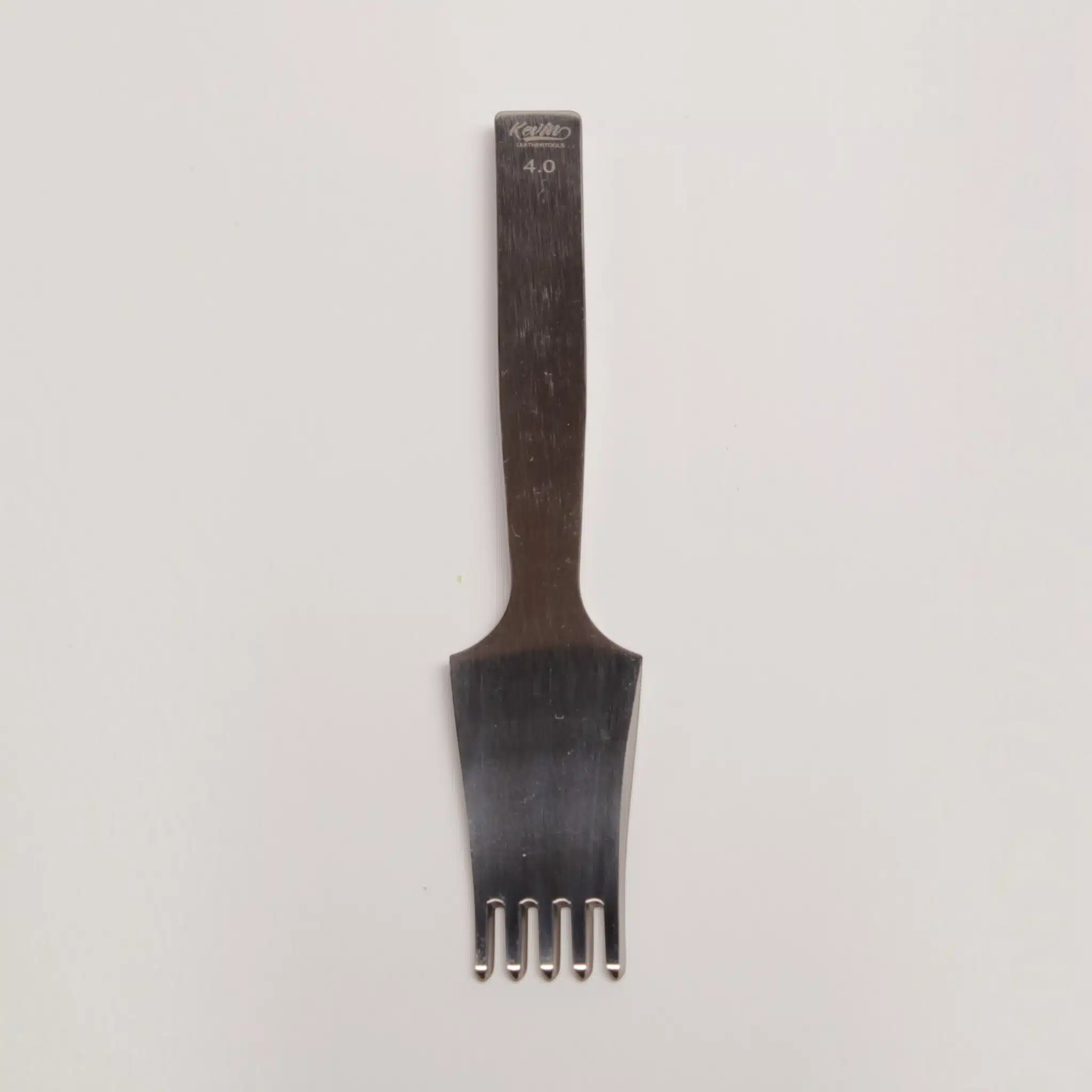 Kevin Lee 4mm diamond iron, 5-tooth, individual view