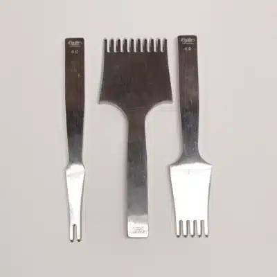 Kevin Lee basic diamond iron set, 4mm spacing, full three-piece set