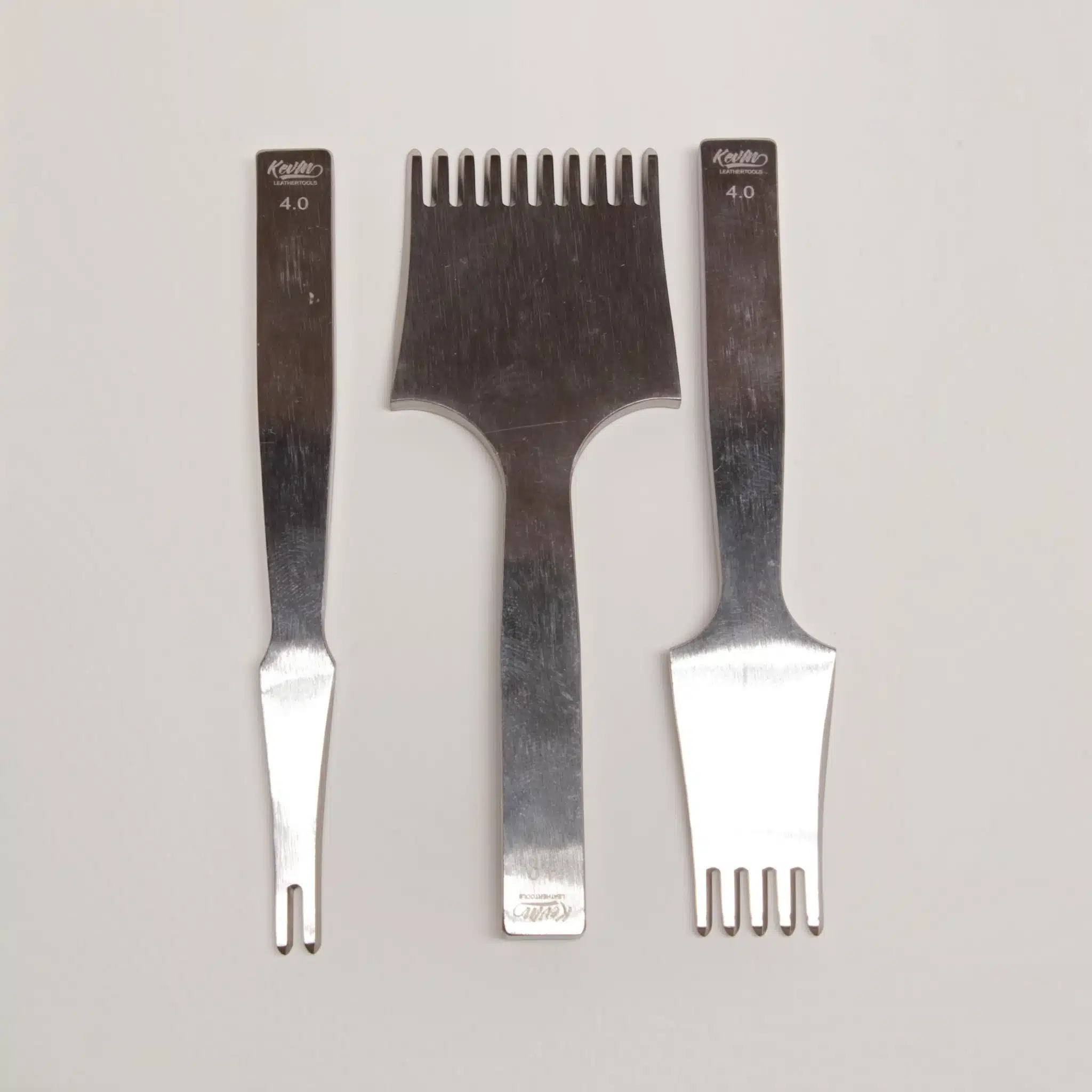 Kevin Lee basic diamond iron set, 4mm spacing, full three-piece set
