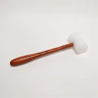 Kevin Lee nylon-head hammer, full view
