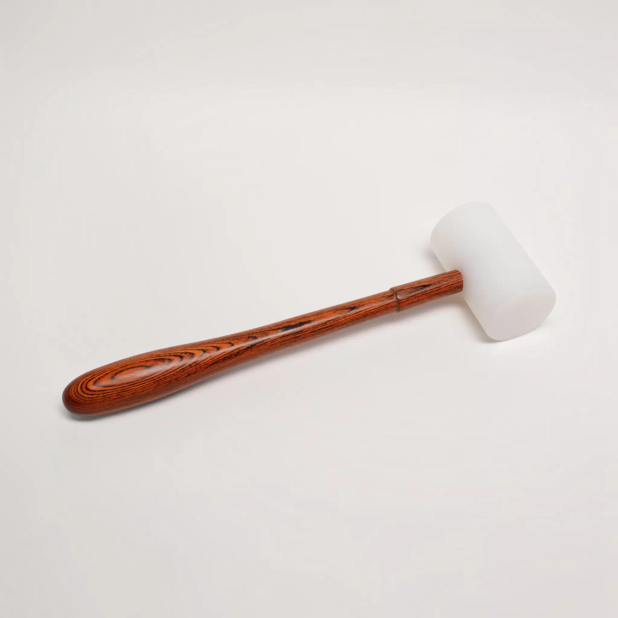 Kevin Lee nylon-head hammer, full view