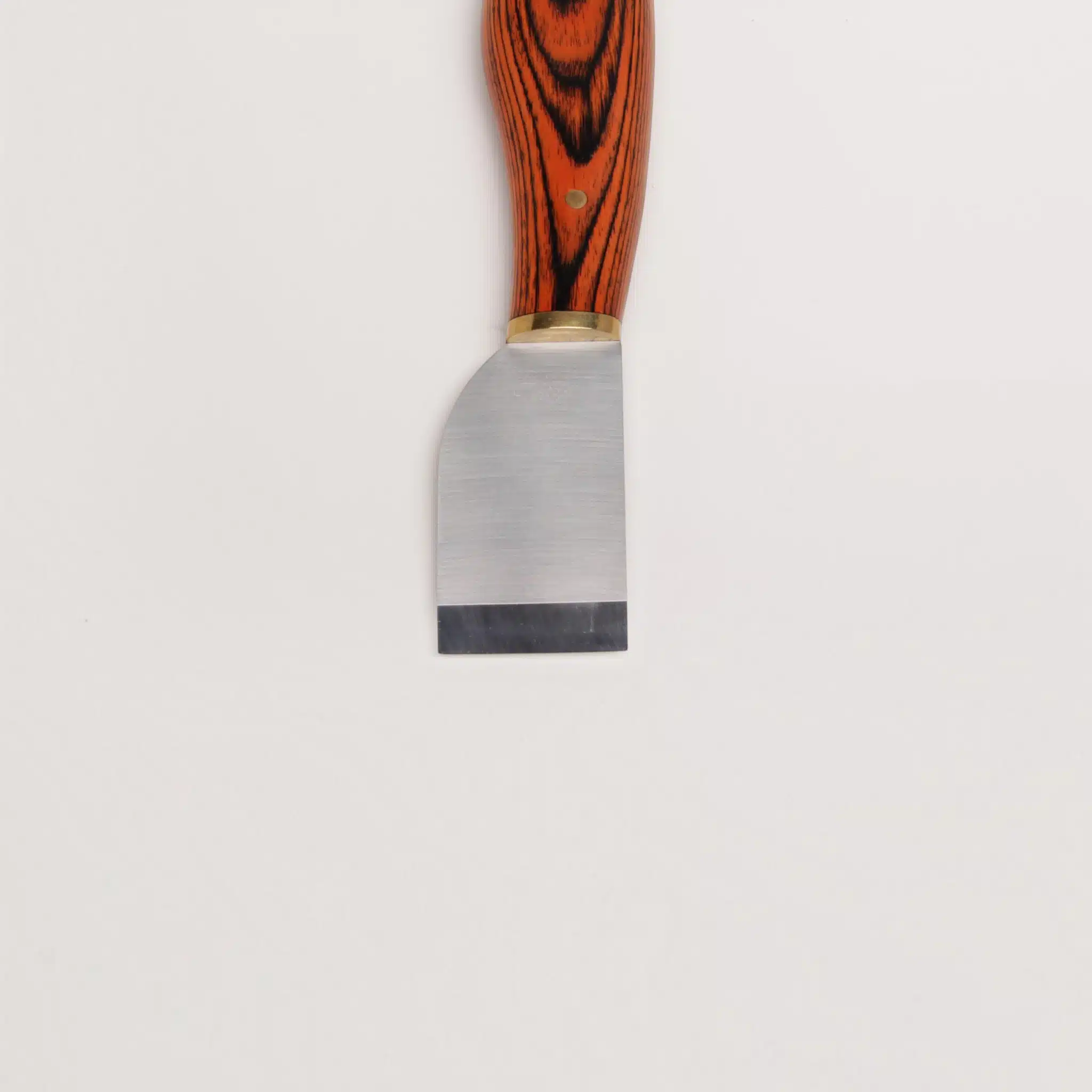Kevin Lee premium Japanese-style knife with VG10 blade, front view
