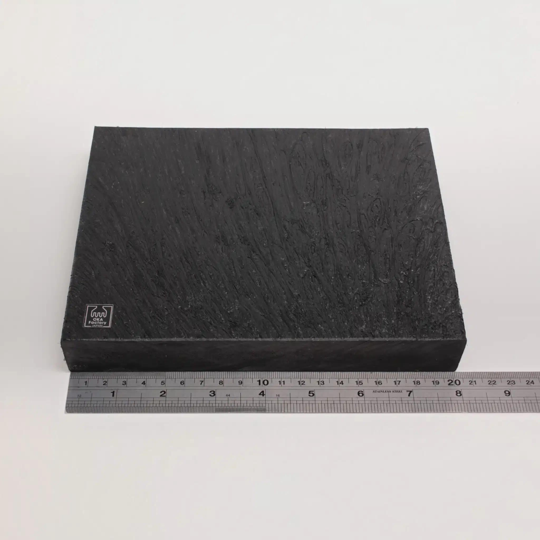 OKA cutting and punching board 150 x 200mm shown for size reference