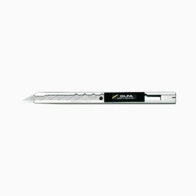 OLFA SAC-1 stainless-steel 30-degree snap-off knife