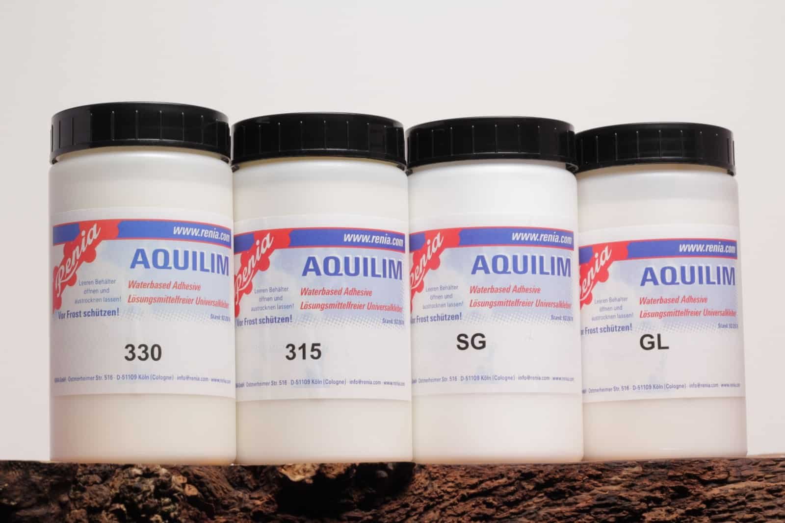 Renia Aquilim adhesive range for leather and mixed-material bonding