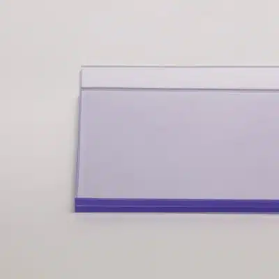 Close-up of Rhino SupaSeal clear vinyl pad surface texture, 150 x 200mm