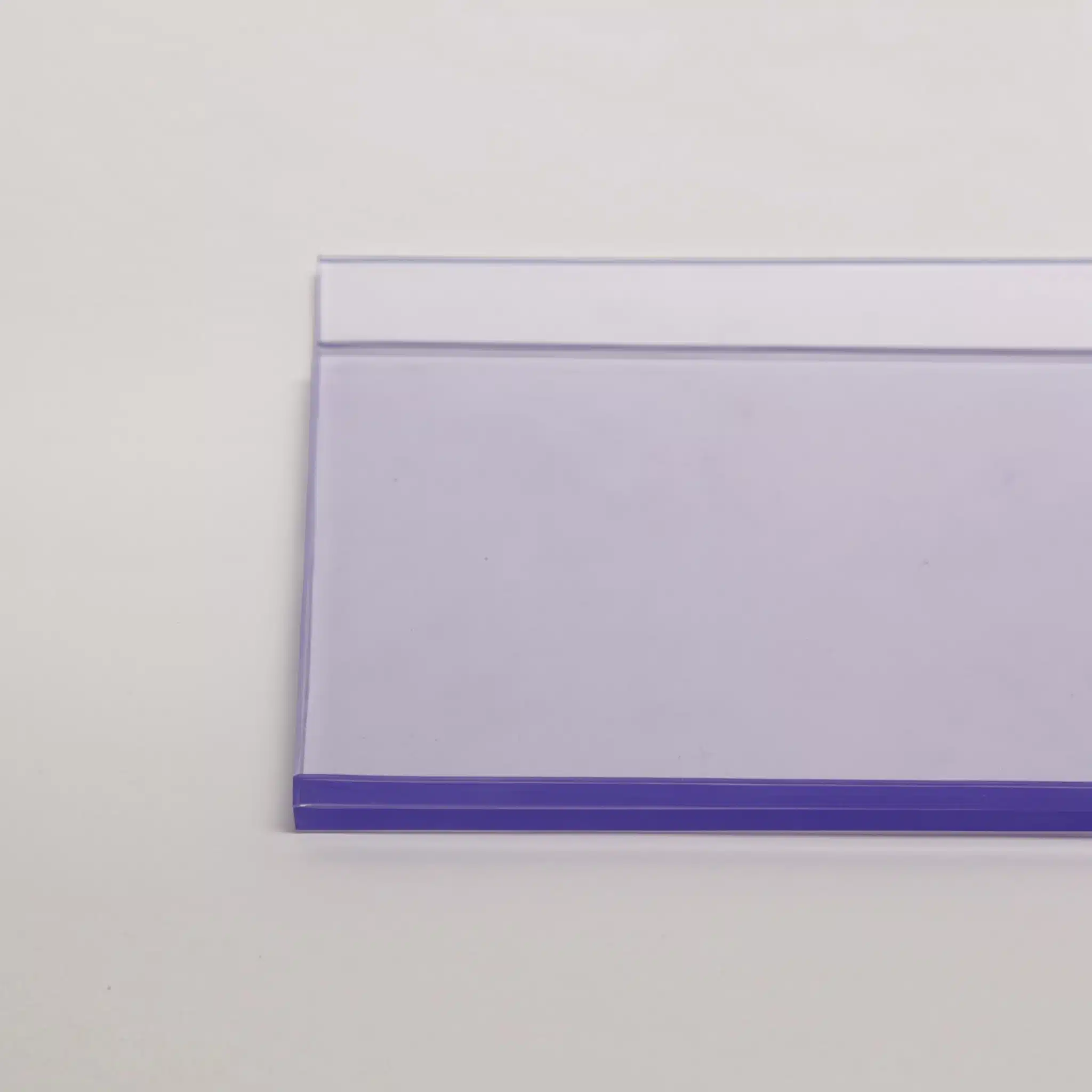 Close-up of Rhino SupaSeal clear vinyl pad surface texture, 150 x 200mm