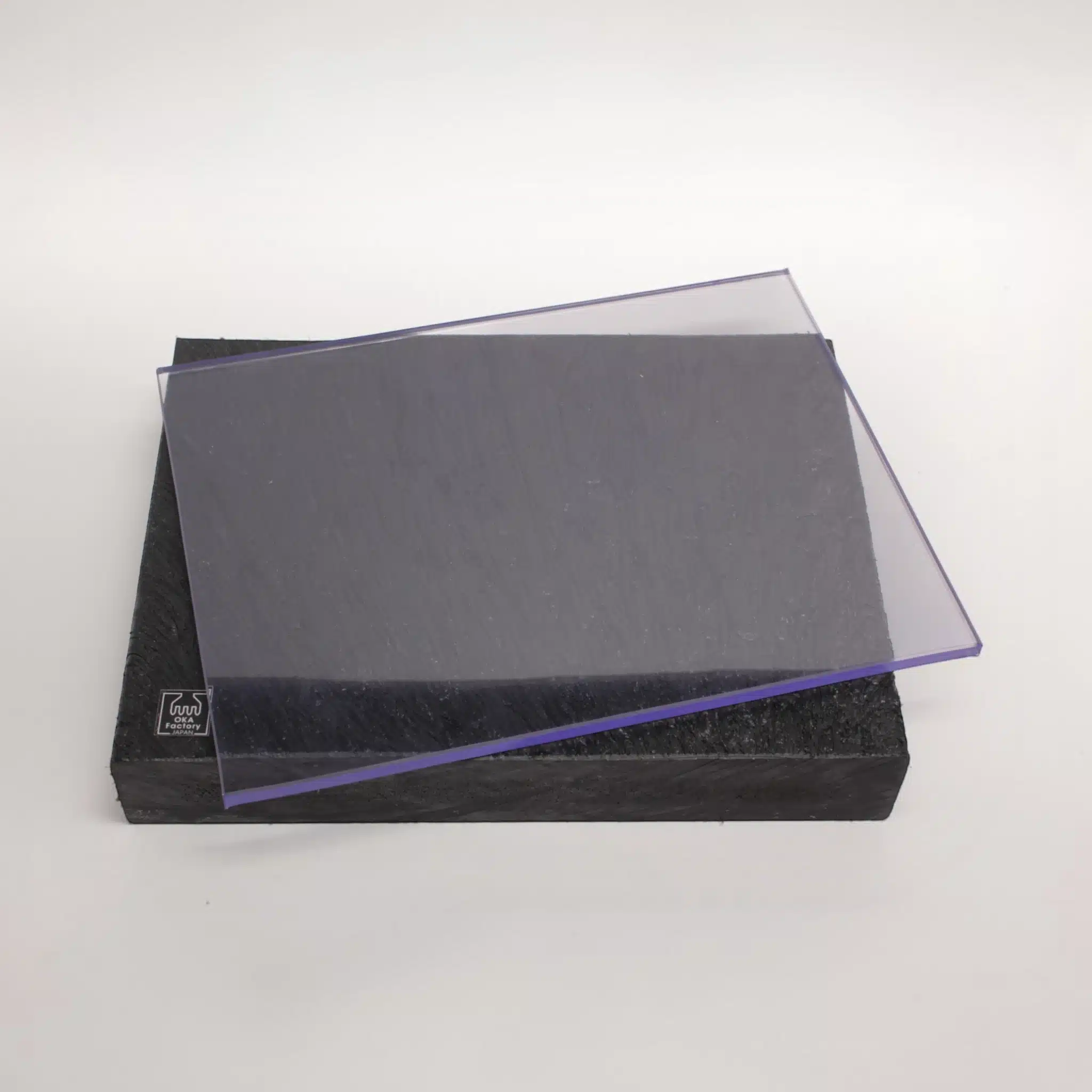 Rhino SupaSeal clear vinyl pad, 200 x 300mm, angled view