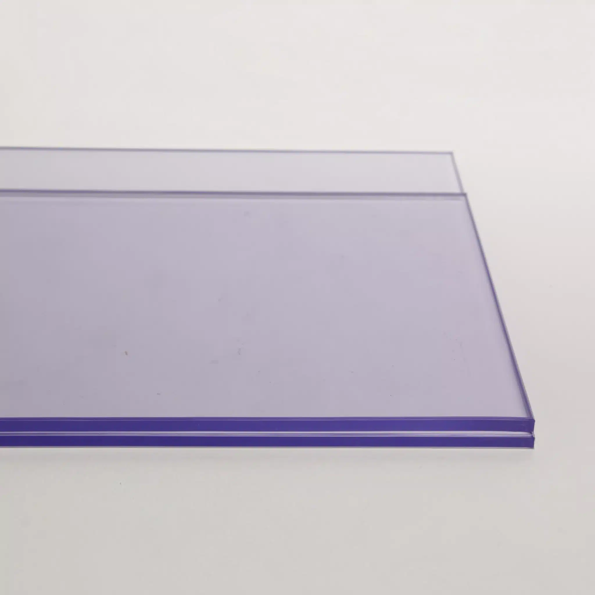 Close-up of Rhino SupaSeal clear vinyl pad surface texture