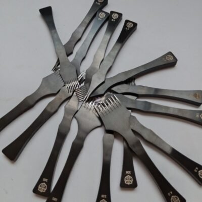 Kevin Lee diamond irons for marking stitching holes in leathercraft