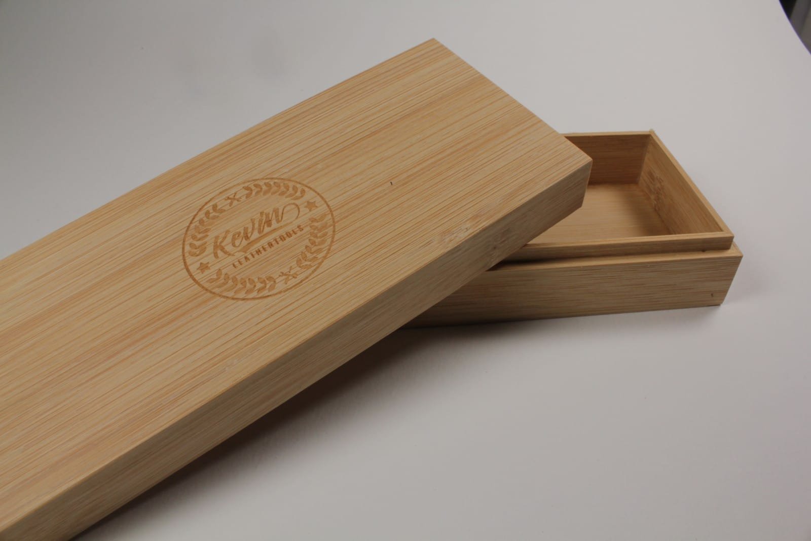 Kevin Lee French style pricking iron bamboo presentation box