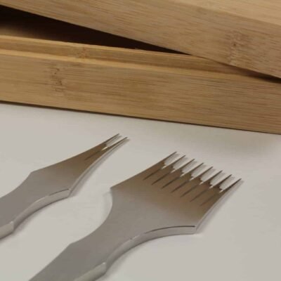 kevin-lee-french-pricking-irons-4mm-2-8-angle Kevin Lee 4mm French style pricking irons (2 and 8 tooth)